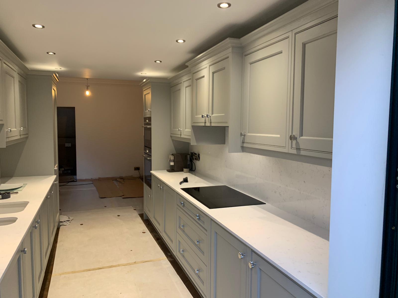 Traditional Shaker Kitchen